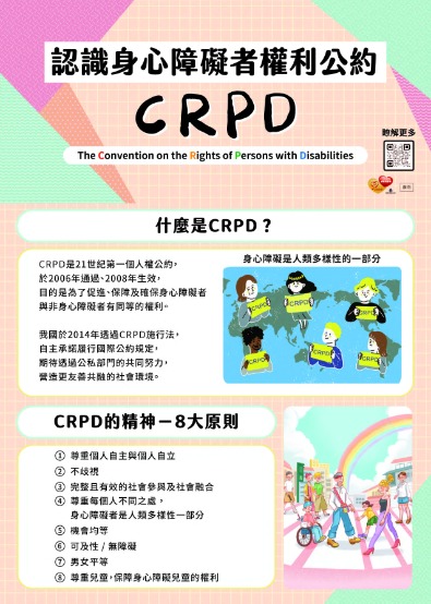 對身心障礙者權利公約（CRPD）之精神認識與瞭解