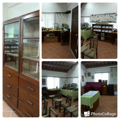 本校校史文物展覽室(Historical Artifacts of our Seminary) 1